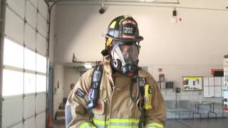 Firefighters brave the heat to fight fires