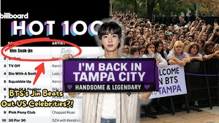 Download Lagu Jin BTS Will Perform in Tampa: Shocking Statistics! His Popularity Surpasses American Celebrities MP3 Download Lagu Jin BTS Will Perform in Tampa: Shocking Statistics! His Popularity Surpasses American Celebrities MP3