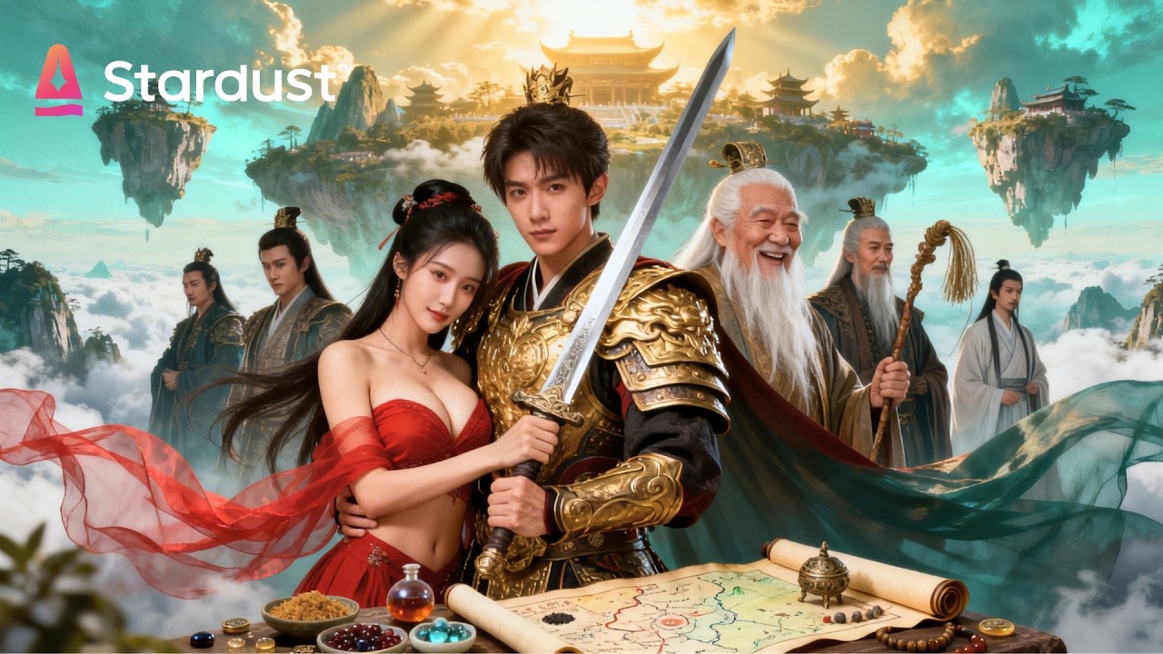 Multi-Sub🔥师父别乱来！爷爷骗我资质废柴，下山第一天就被绝色女师尊发现是纯阳圣体，她竟是我命定之人！【纯阴师父，请留步】 #cdrama