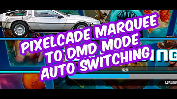 Pixelcade Marquee to DMD Mode Auto Switching in HyperSpin
