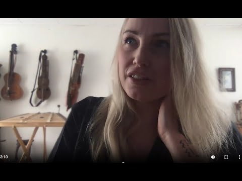 Videointerview with Dark Nordic Folk pioneer Kati Rán