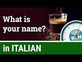 One Minute Italian Lesson 6 Quiz