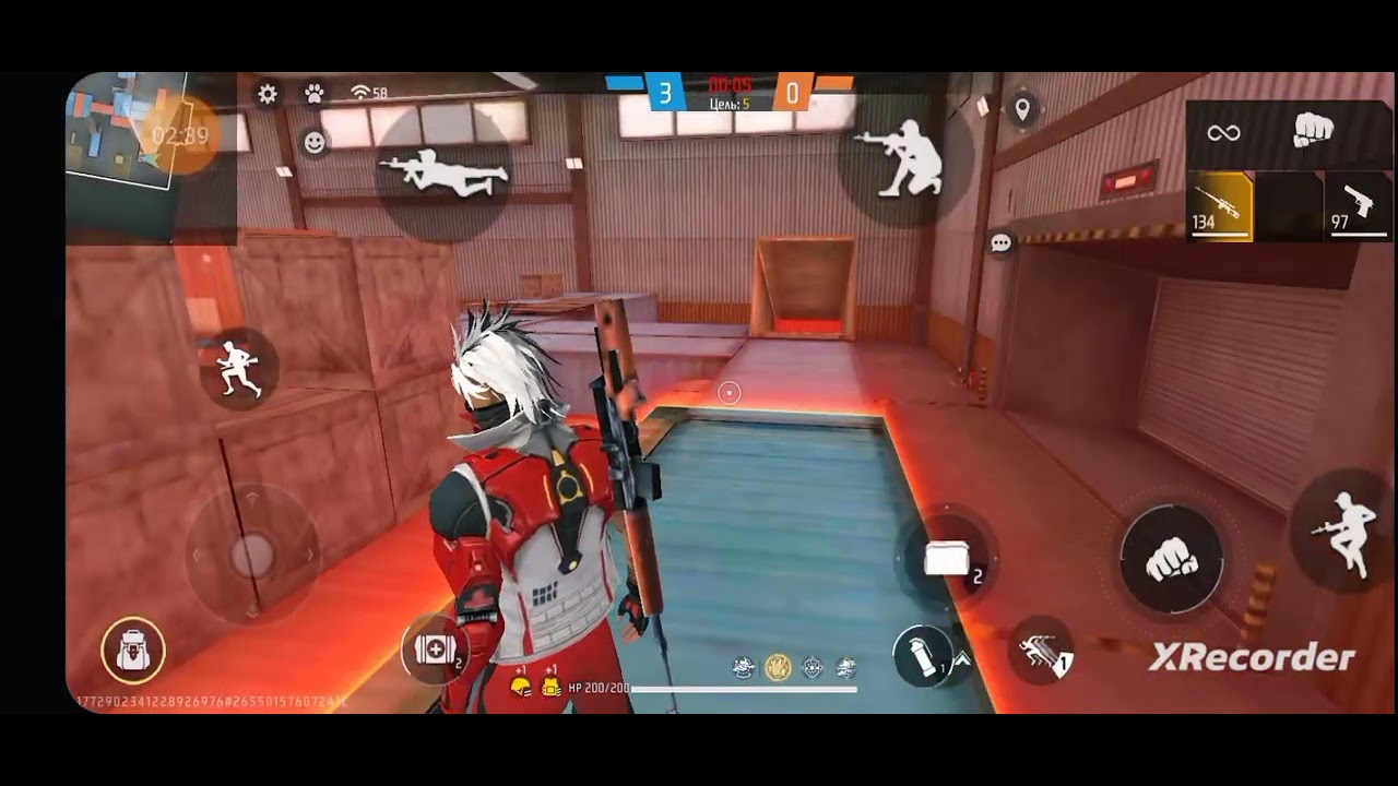 играем в Free Fire Ultimate