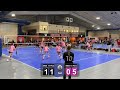MVA 15 PINK VS MVA 14 PINK Match 1 Set 1