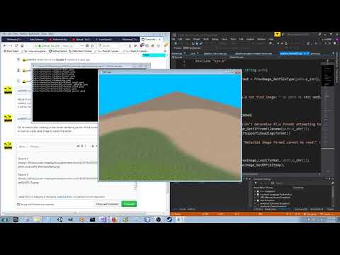 Procedural Generated Island
