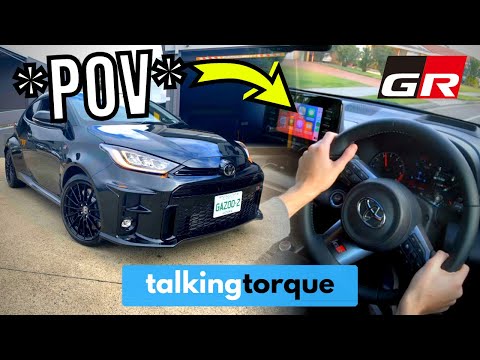 [POV 4K] 2021 Toyota GR Yaris - urban test drive