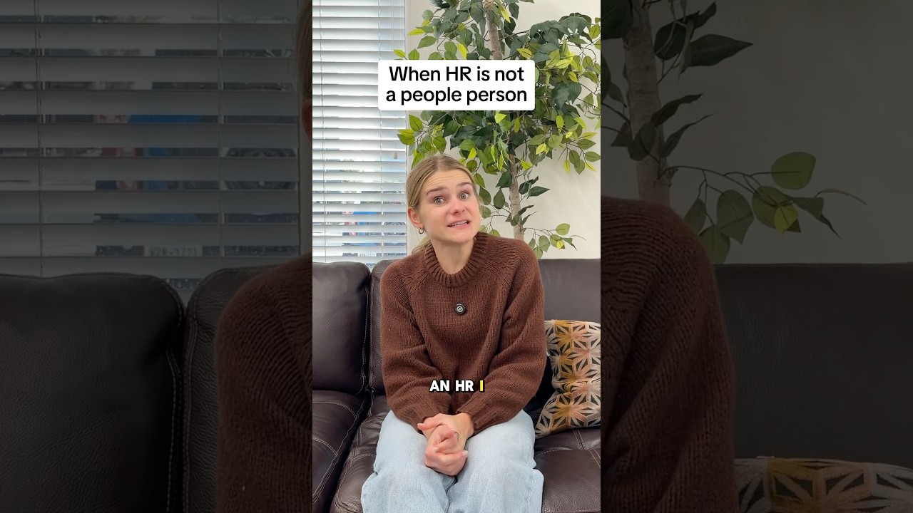 POV: You work in HR but hate dealing with humans 🫣