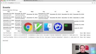 Adding Exceptions to Recurring Events | Preview