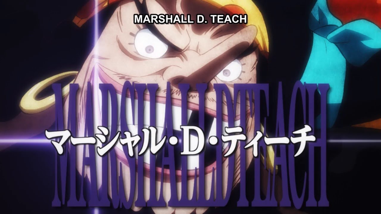 Bounty Exposed Marshall D Teach Bounty Revealed One Piece Episode 917 Chillax Youtube