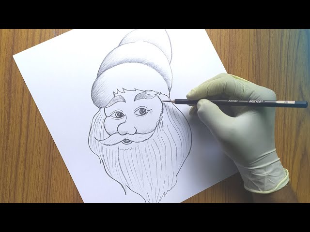 Santa Claus With Tree Kids Drawing | Kids Drawing Tutorial | by Drawing For  Kids | Medium