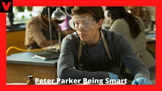 Peter Parker Being Smarter Than Everyone Else For 2 Minutes Straight