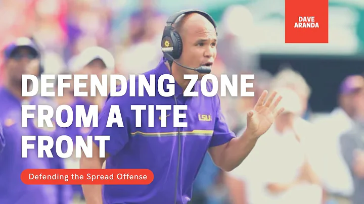 Dave Aranda - Defending Zone from a Tite Front