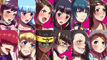 SNK HEROINES - Trailer do Modo História