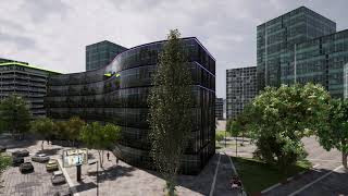 OFFICE BUILDING #TWINMOTION