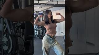 Chinese Girl Gym Workout 1855 Asian Fitness Model Inspiration
