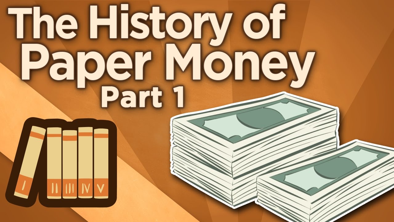 history about paper money