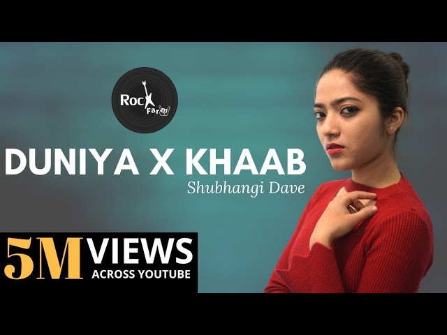 Duniya & Khaab Mashup - Lukka Chuppi | Female Version | Akhil | Kartik Aryan | Rockfarm