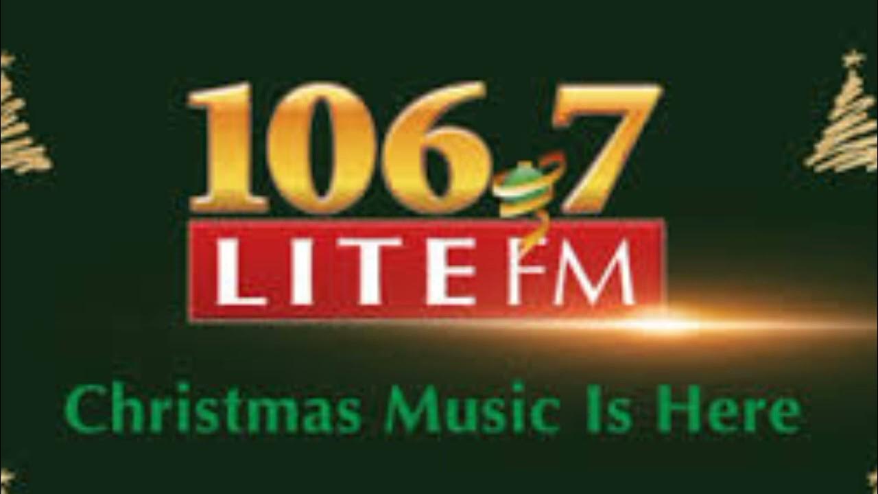 106.7 lite fm christmas starts YouTube