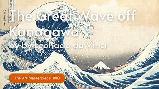 Art Masterpiece 10: Feel the Power of the Wave in The Great Wave off Kanagawa by Katsushika Hokusai