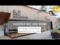 Alpsee Camping bei Immenstadt / Allgäu - Unser Wochenendtrip im November 2019