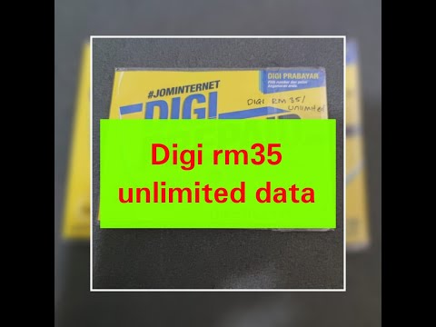 Data rm35 unlimited digi Digi’s affordable