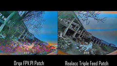 A wild Orqa devoured my favourite patch antenna!