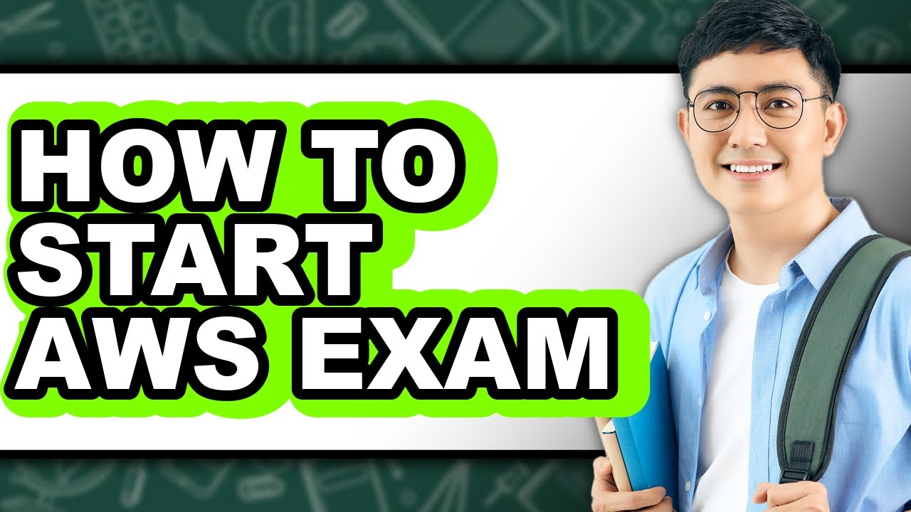 How to Start AWS Exam - Full Guide - YouTube