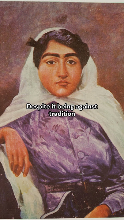 The Truth behind “Princess Qajar” | The story of Fatemeh Khanum & Zahra Khanum #history #photos