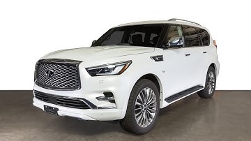 2018 INFINITI QX80 - Turn Signals