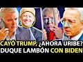 ¡Duque hace OSO mundial! Ahora LAMBONEA a Biden porque ganó! ¡Uribe CAERÁ como Trump en 2022!