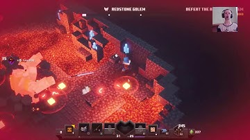 Minecraft Dungeons Walkthrough gameplay Part 6 - redstone mines