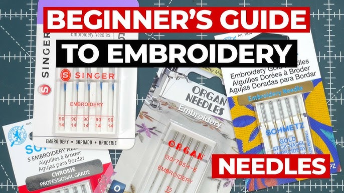 Taking Care of Embroidery Needles –