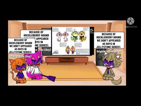 ORIGINAL CHOO CHOO BRAIN SPOOK ARE AKUMATIZED BECAUSE OF HUCKLEBERRY HOUND AND THEY WANT REVENGE