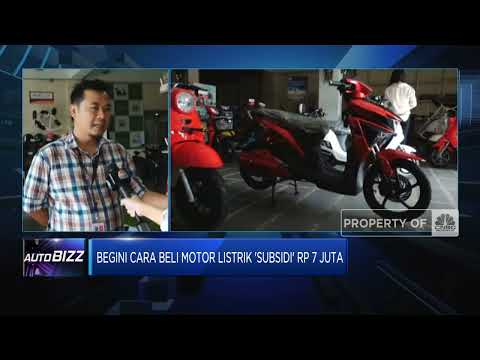 Begini Cara Beli Motor Listrik “Subsidi” 7 Juta