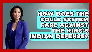 How Does The Colle System Fare Against The King