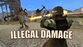 I Tried To Survive Hardcore New Vegas With Only Explosives