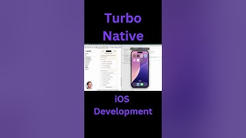 Turbo Native #shorts #iOS #rails #hotwire #ruby #mobile #apps