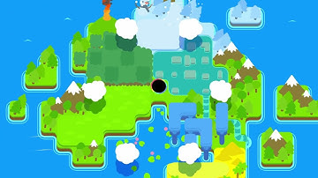 Snakebird Primer | Complete Walkthrough - Specials - Final (Black Hole) & Credits