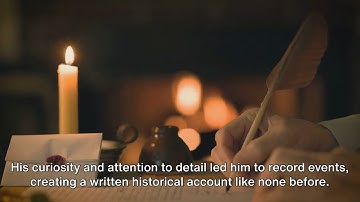 Unraveling History: Herodotus