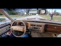 1978 Cadillac Sedan deVille 20k original miles - Driving country side