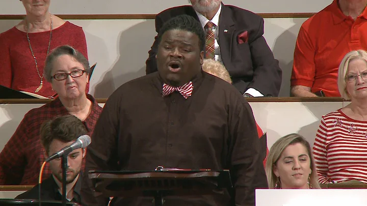 O Holy Night - Calvin Carter