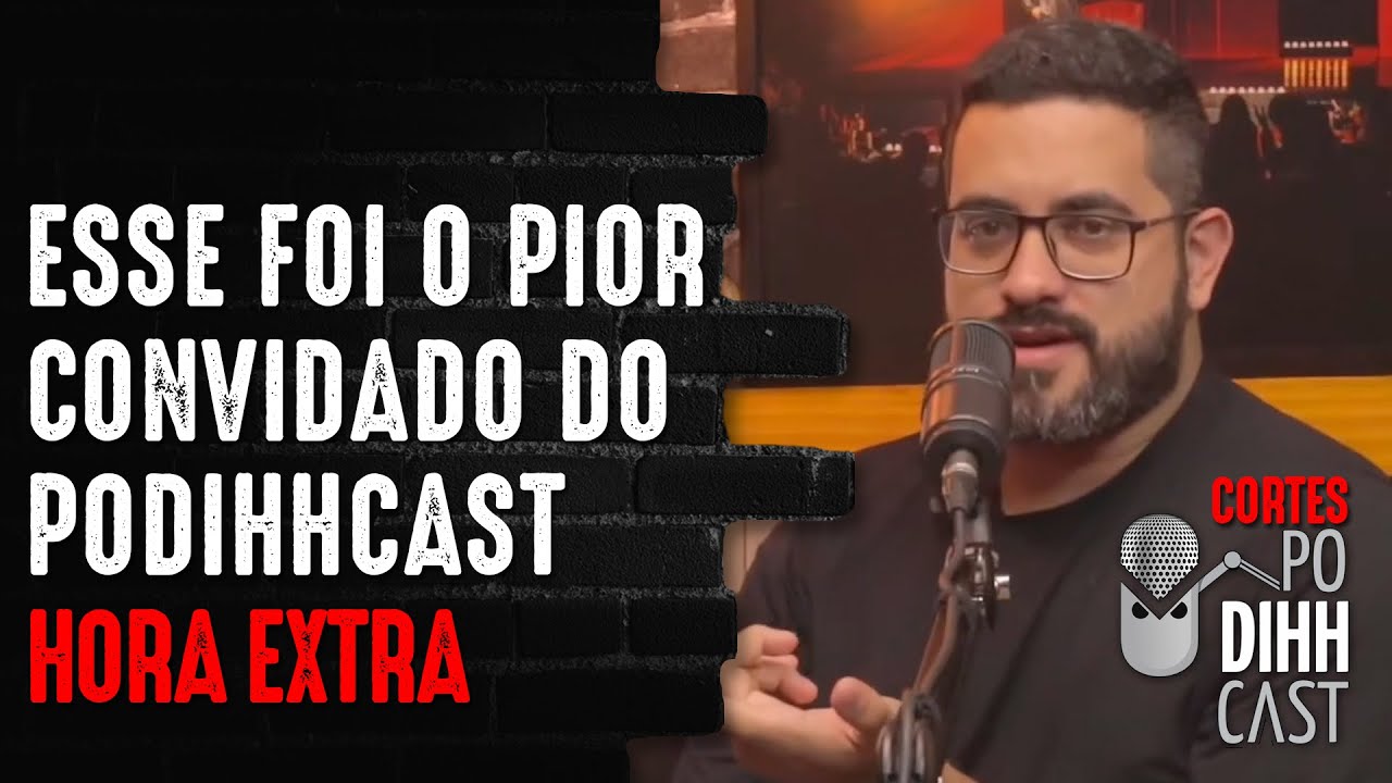 PIOR EPISÓDIO DA HISTÓRIA - Podihhcast Cortes - YouTube