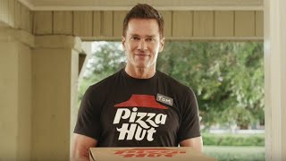 🤣 Lustig: Tom Brady spielt die Hauptrolle in einem neuen Pizza-Hut-Werbespot vor dem Super Bowl