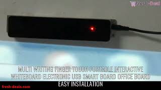 Celebrity Finger Touch Portable Interactive Whiteboard Wealth