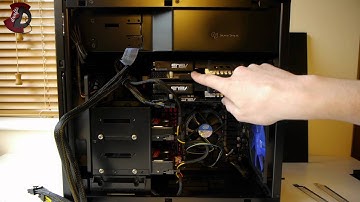 SLI installation and configuration basics "how to"