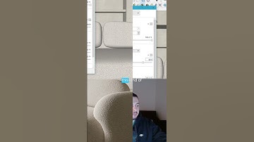 3 Steps for REALISTIC Fabric Material in Enscape