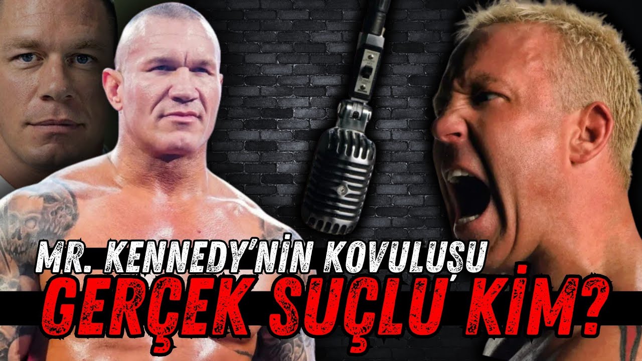 RANDY ORTON Yüzünden KOVULAN WWE Güreşçisi MR KENNEDY