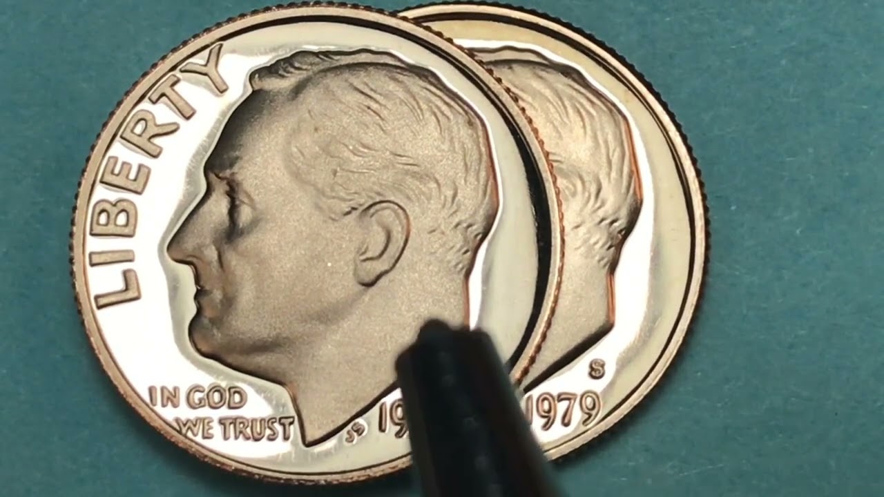 1979 US Dimes - What's The Value? DC Minutes United States Coins