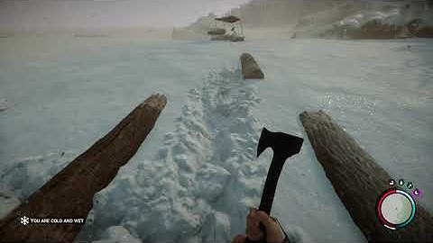 SOLO LOG DUPLICATION GLITCH in Sons of the Forest