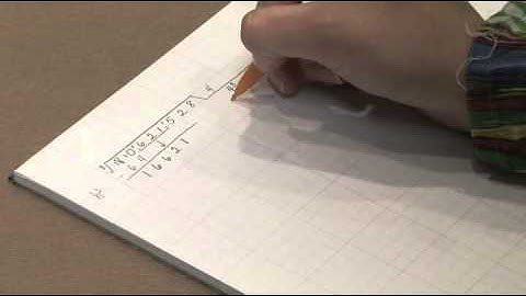 Finding the Cube Root Abstractly (Montessori Cube Root)
